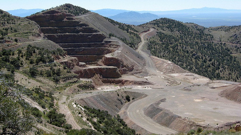 The Gold Bar mine, in Nevada.