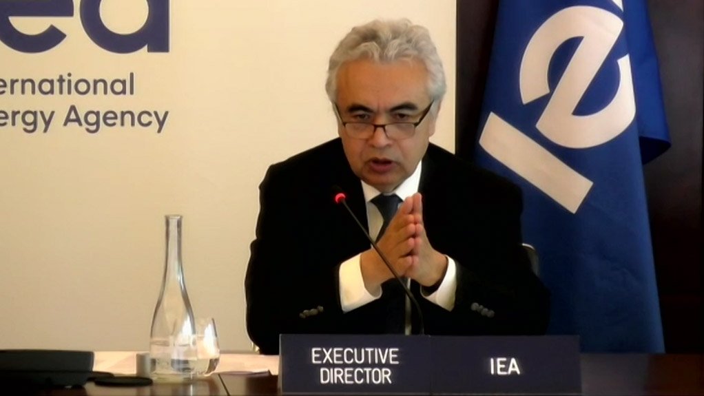 IEA executive director Dr Fatih Birol during a webinar on May 20