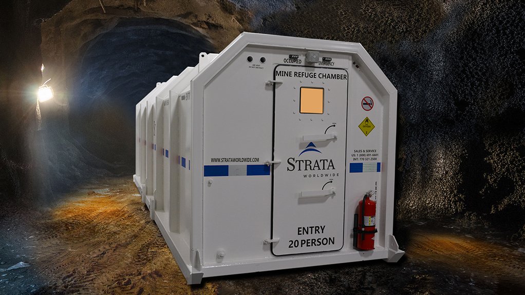 Strata launches newly designed Emergency Refuge Chamber (ERC)
