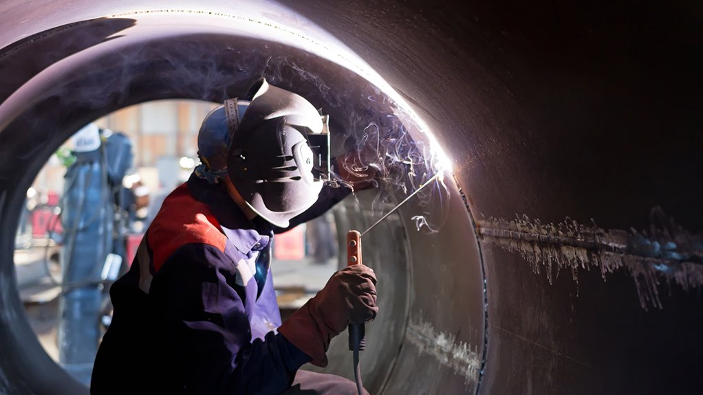 Welding apprenticeship programme to boost SA skills base