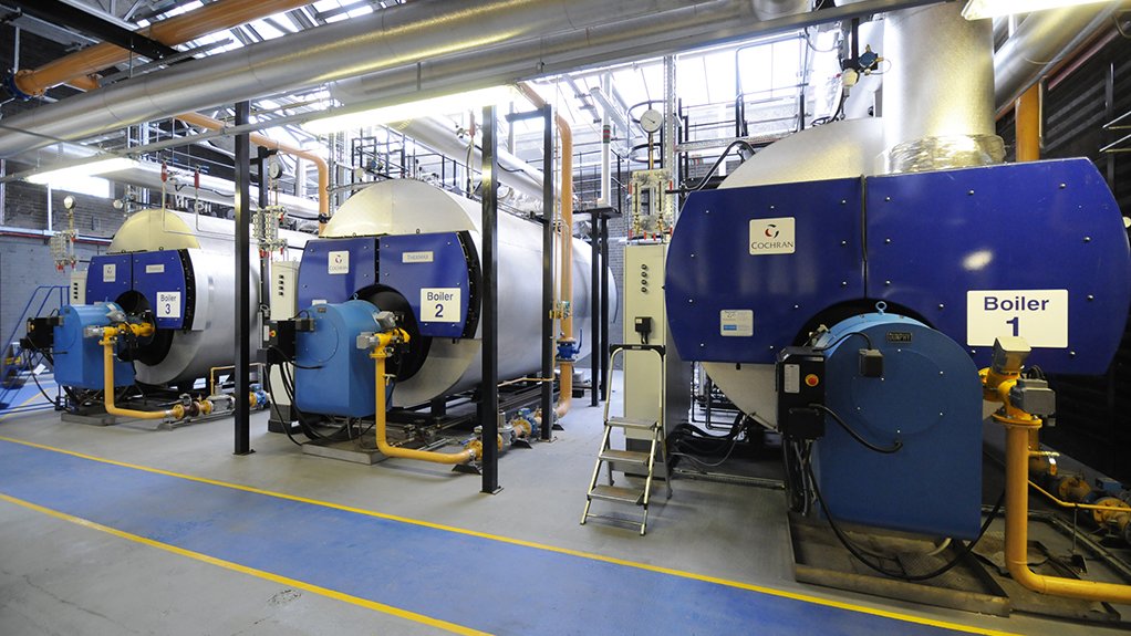 BOILING HOT
Heat recovery systems that Steam Generation supplies minimise production losses, increase plant energy efficiency and save on boiler running costs