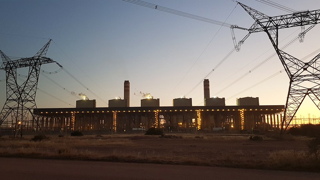 The Medupi power station project