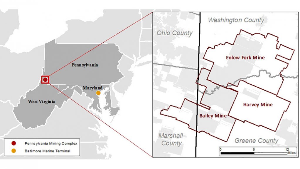 Pennsylvania Mining Complex, US