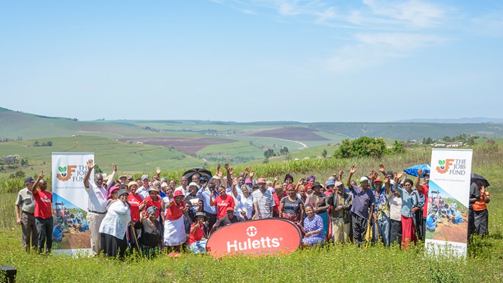 Tongaat Hulett partnership with jobs fund continues to deliver significant benefits to rural communities