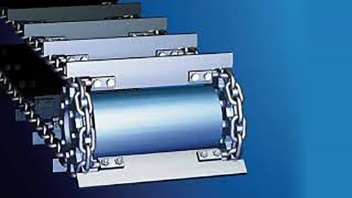 A SOLID LINK 
HEKO chain systems with attachments can be supplied pre-assembled with the chain as endless round strands eliminating the need for on-site assembly