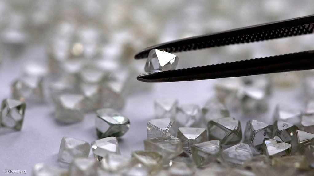 Alrosa cuts production target by up to 17%