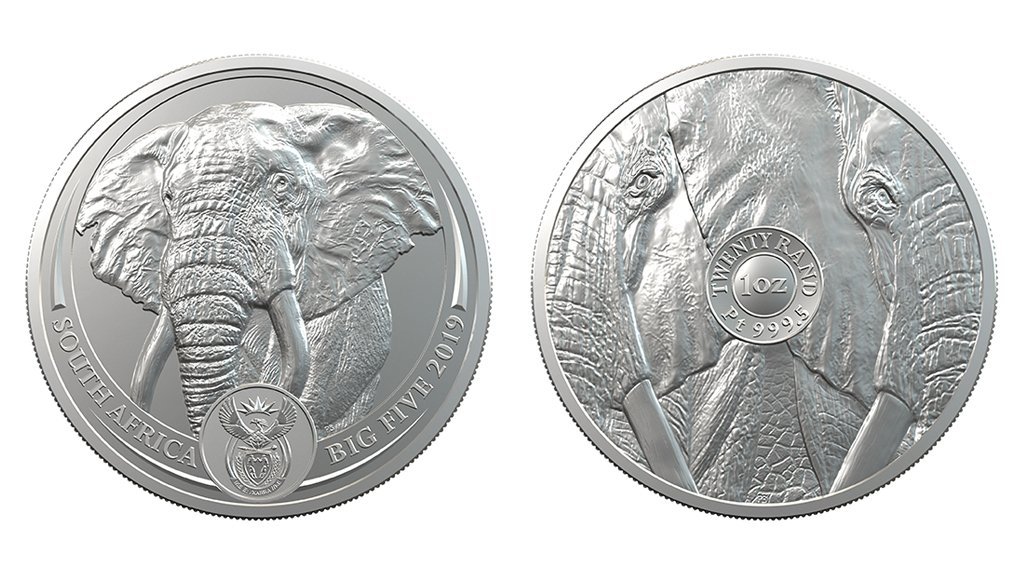  INSTANT SUCCESS The 1 oz Elephant platinum bullion coin, which made its debut in March as part of a Big Five platinum bullion coin series, is completely sold out