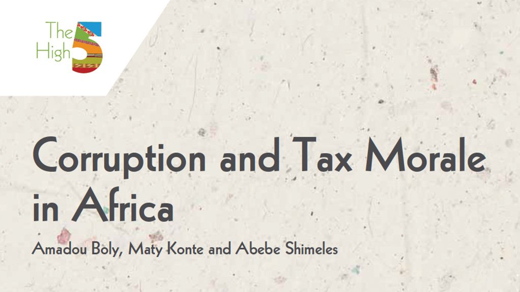 Working Paper 333 - Corruption and Tax Morale in Africa