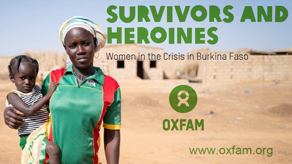  Survivors and heroines: women in the crisis in Burkina Faso