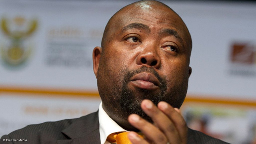Minister of Employment and Labour Thulas Nxesi