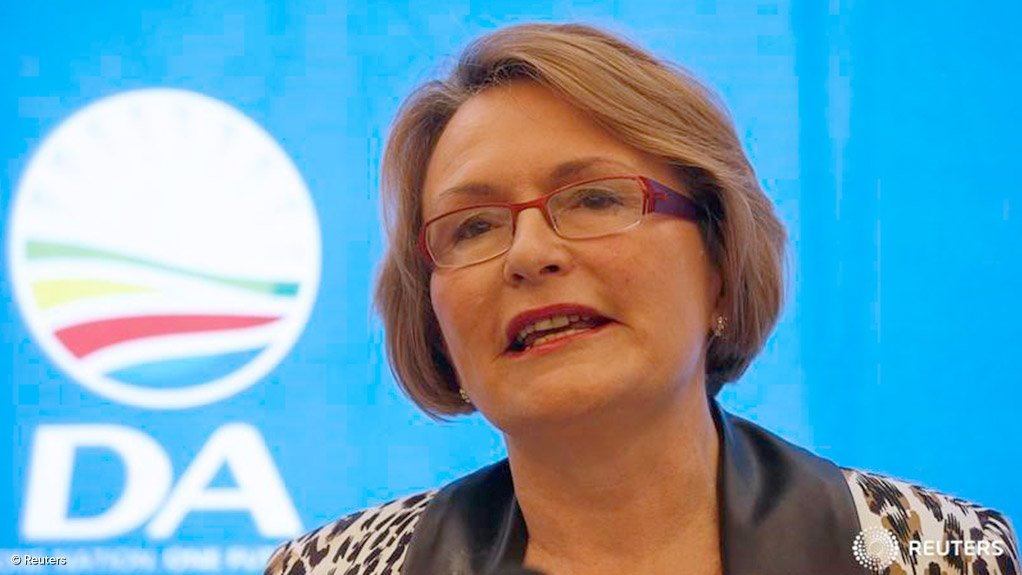 DA federal chairperson Helen Zille