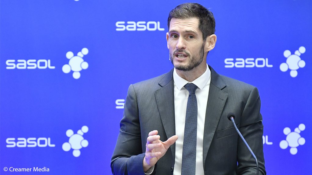 Sasol CFO Paul Victor