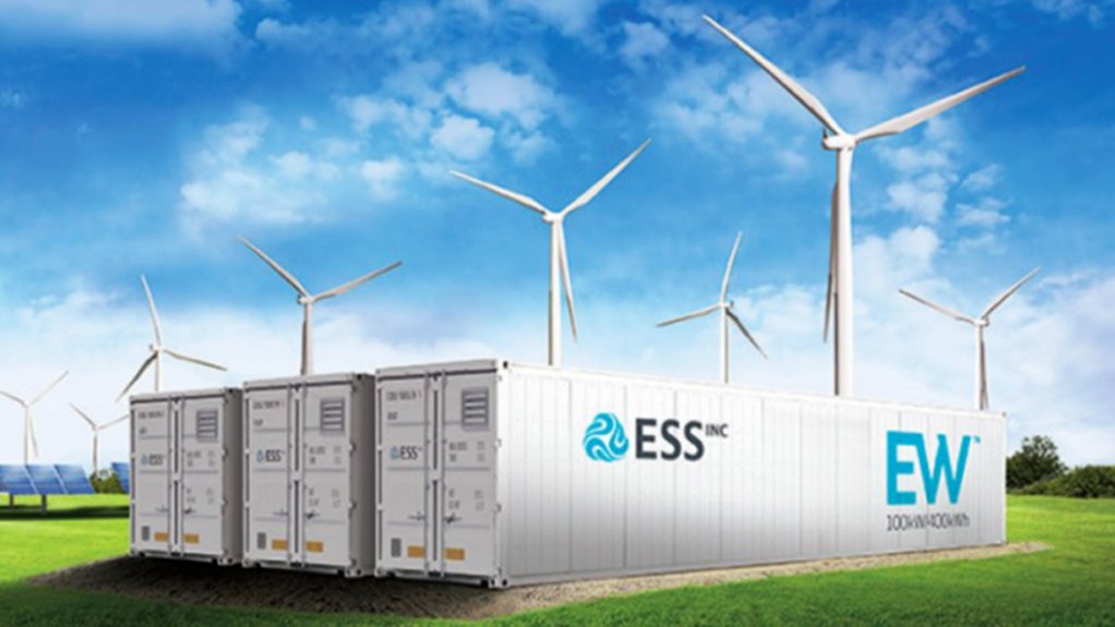 AESS is a representative of ESS, manufacturer of the Iron Flow battery

