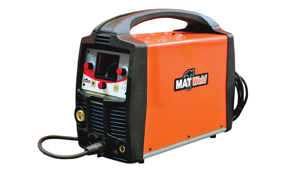 DIY PERSONIFIED 
Matus South Africa’s high-quality welding and plasma-cutting industrial and do-it-yourself machines all carry a two-year warranty 