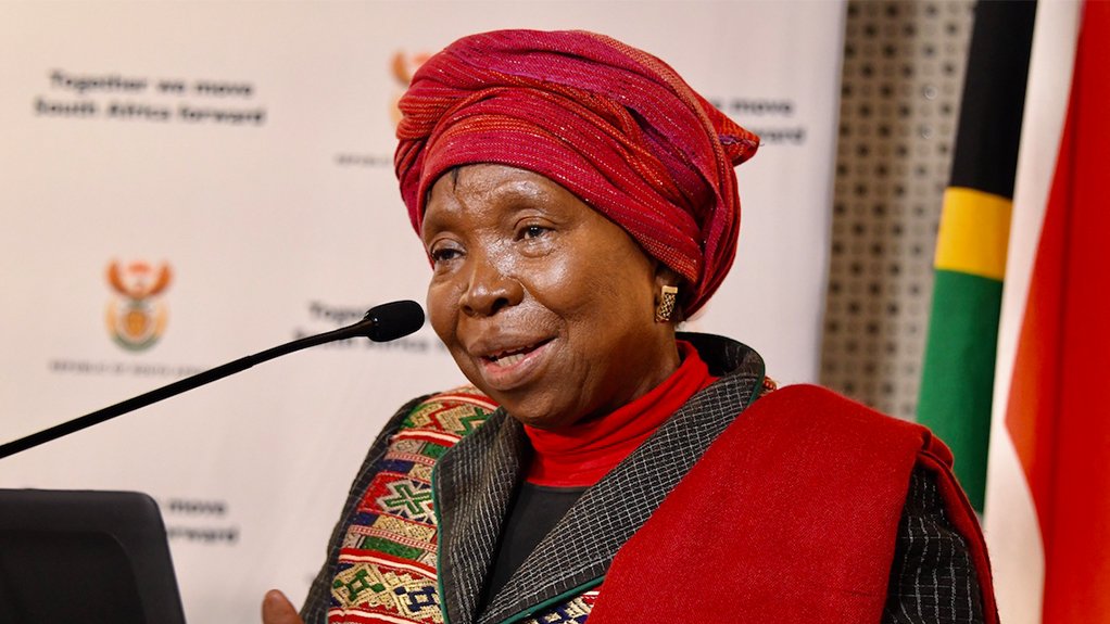 Cogta Minister Nkosazana Dlamini-Zuma
