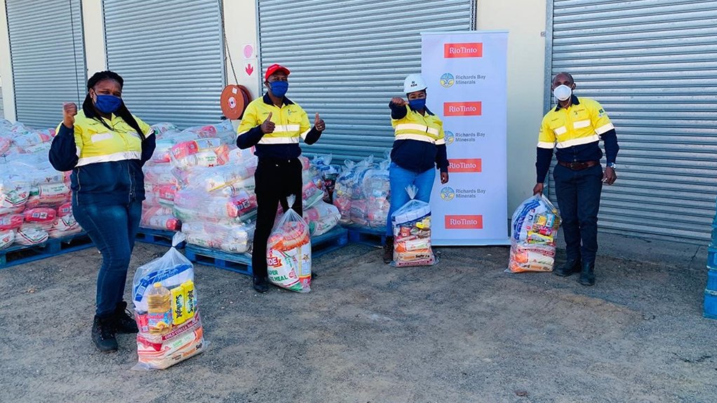 Richards Bay Minerals continues to assist communities