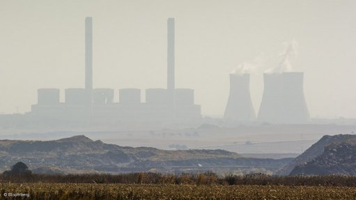 Eskom's coal-fired Duvha power station.