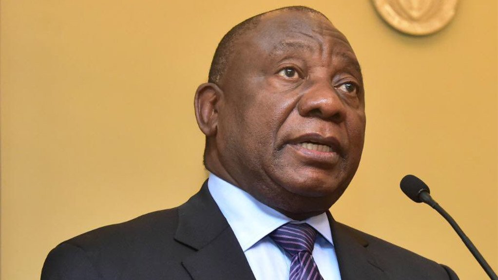 African Union Chairperson President Cyril Ramaphosa