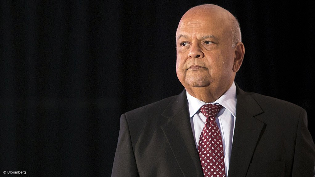 Public Enterprises Minister Pravin Gordhan 