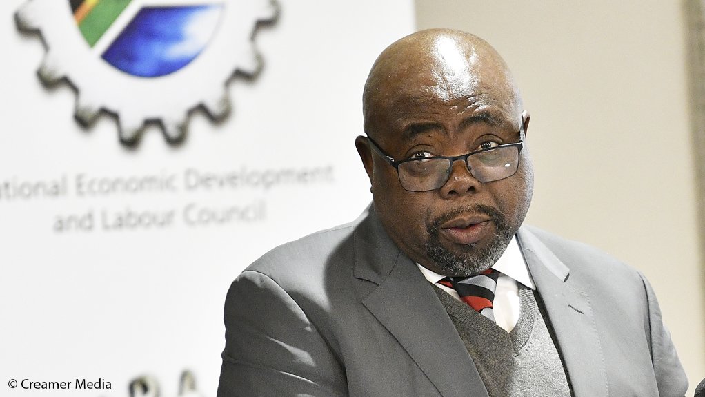 Labour and Employment Minister Thulas Nxesi