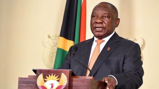 Ramaphosa says govt's Covid-19 response is preparing country for NHI