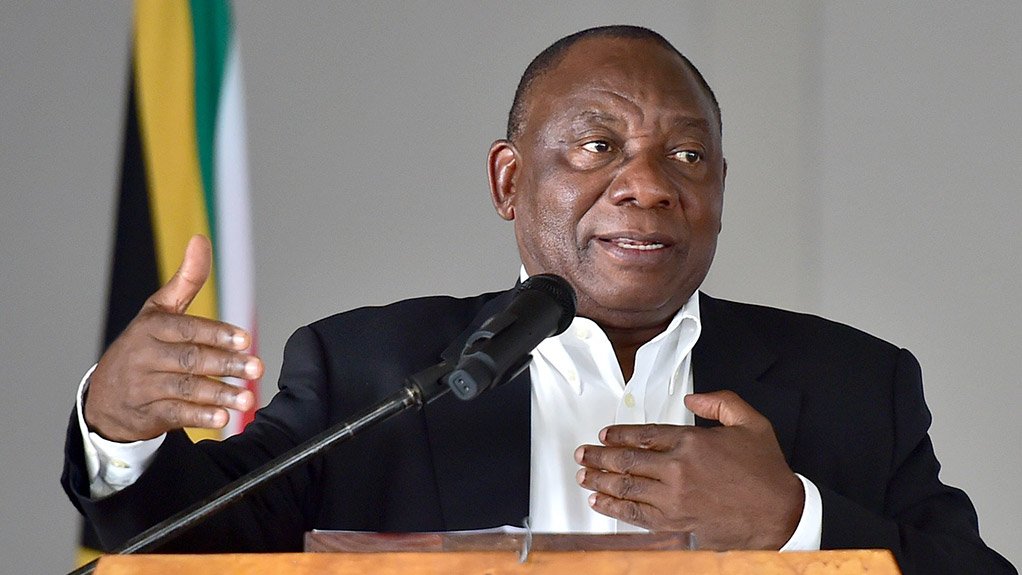 President Cyril Ramaphosa