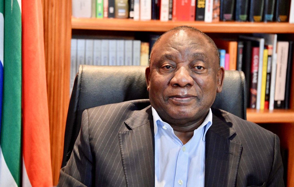 Ramaphosa to host Sustainable  Infrastructure Development Symposium