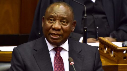 SA: Cyril Ramaphosa: Address by South Africa's President, during engagement with South African National Editors Forum (31/05/2020)