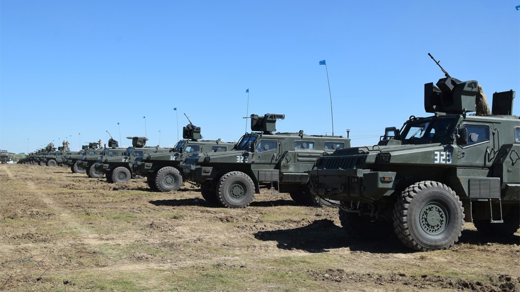 Paramount receives order from Kazakh Ministry for new armoured vehicles