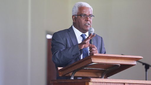 THE REAL CHALLENGES ARE STILL AHEAD OF US - MEC Ravi Pillay 