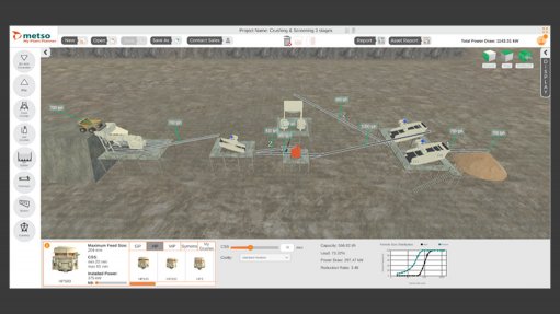 Metso launches My Plant Planner on-line configurator for designing efficient crushing and screening plants