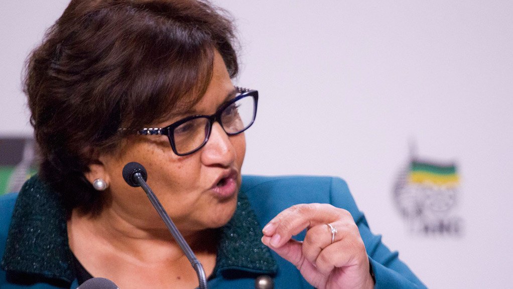 ANC Deputy Secretary Jessie Duarte