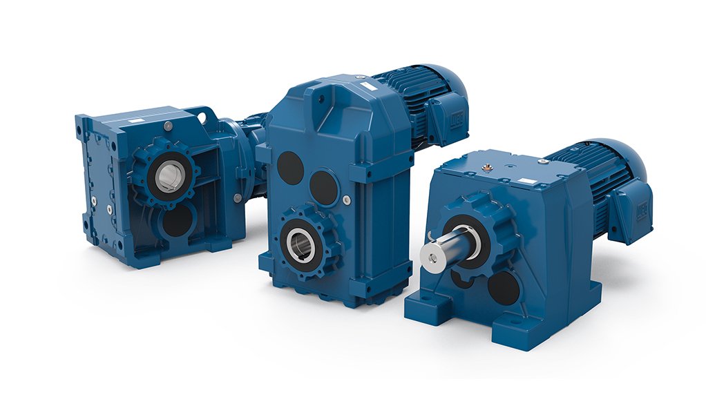Zest WEG parallel shaft gear units are particularly suited for conveyors.