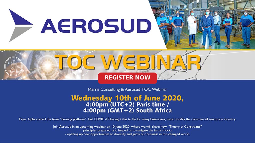 Aerosud, a Theory Of Constraints pearl in South Africa 