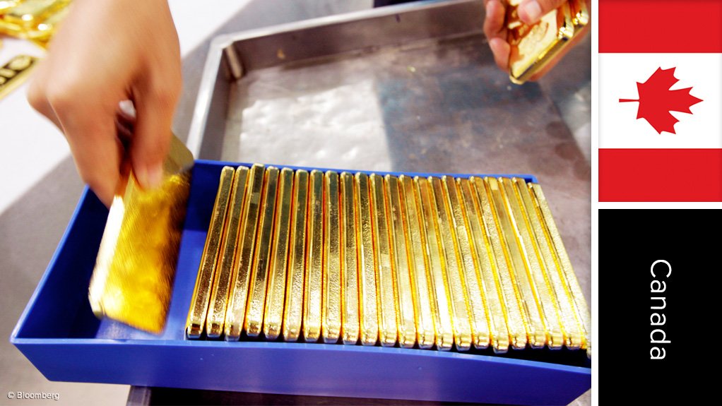 Valentine gold project, Canada