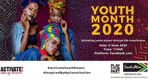 New youth month campaign to promote constitutionalism