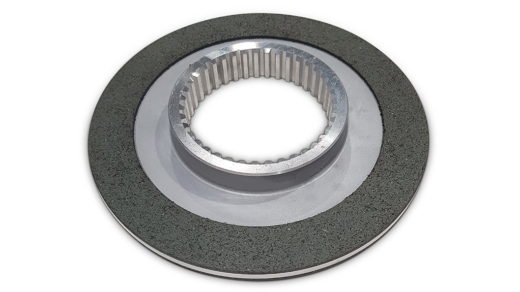 Warner Electric’s W134 brake friction material ensures non-sticking and reliable braking performance regardless of temperature or humidity