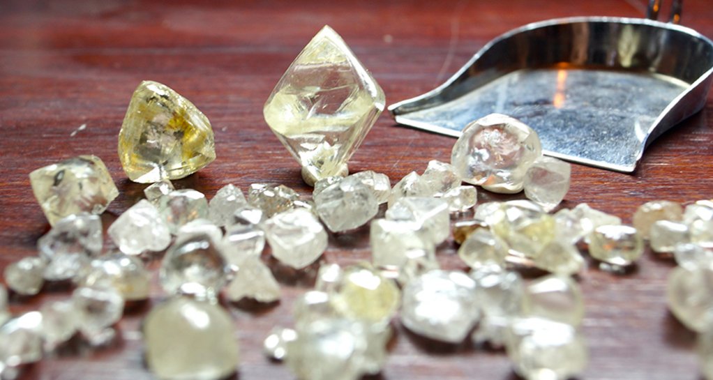 South Africa's exceptional alluvial diamonds.