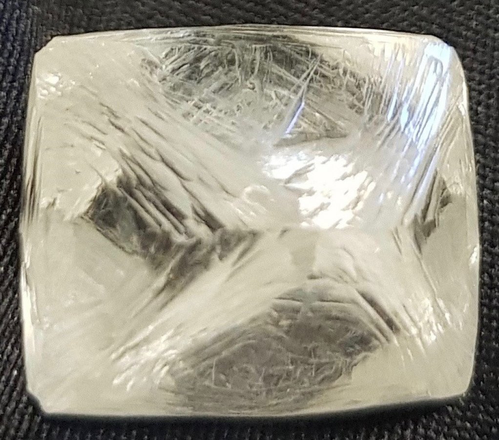 South Africa's exceptional alluvial diamonds.