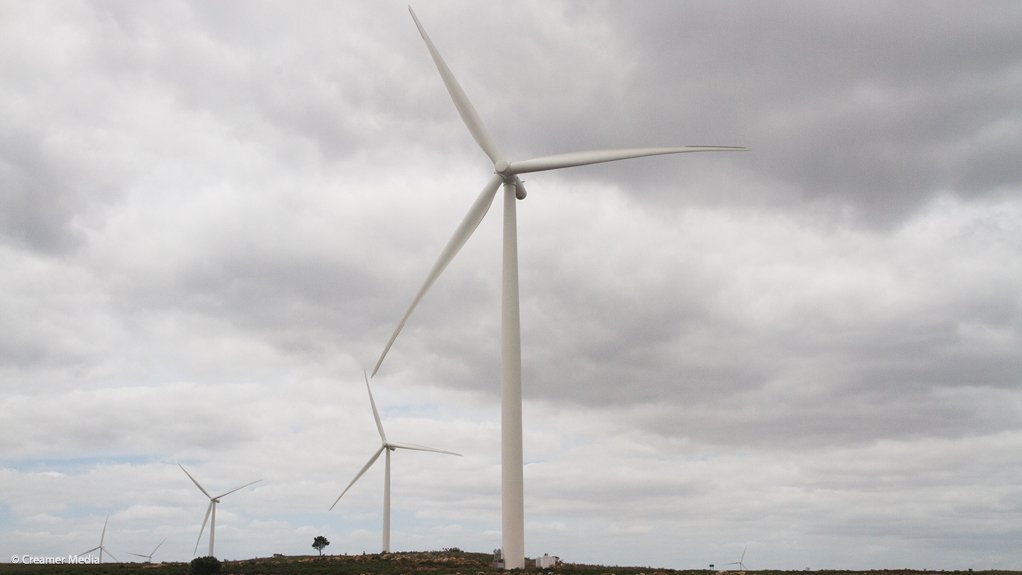 Jeffreys Bay wind farm 