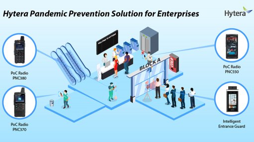 Assurance of safety for your reopening: Hytera unveils pandemic prevention solution for smaller organizations 