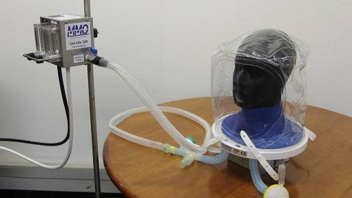 Unique Group develops Covid-19 pressure ventilator system for Africa
