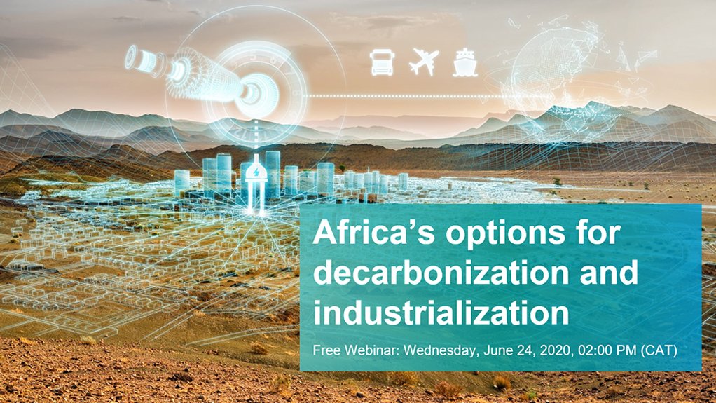 Free Webinar – Africa’s options for decarbonization and industrialization