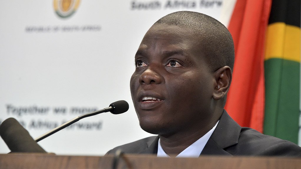 Minister of Justice and Correctional Services Ronald Lamola