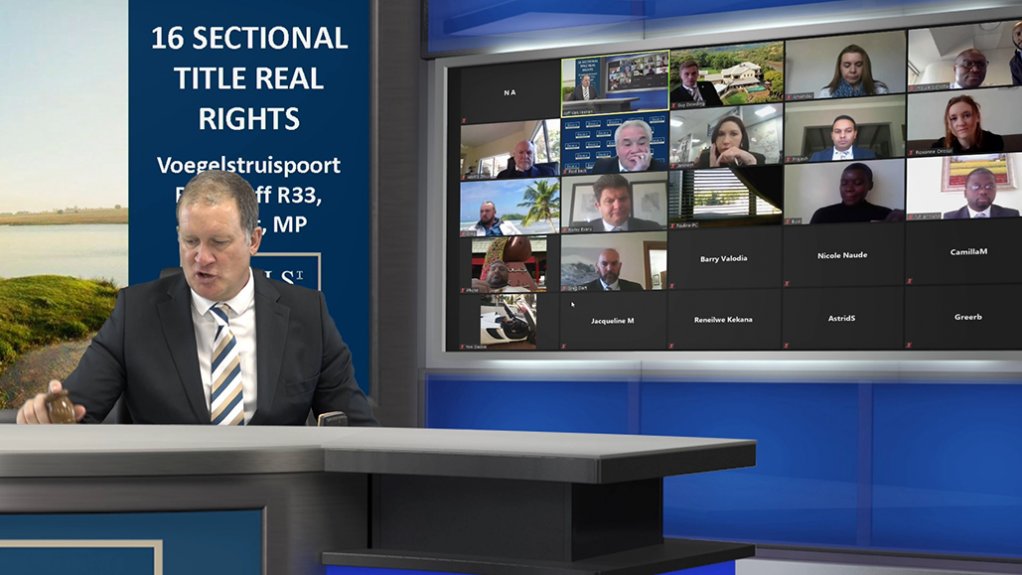 South African virtual auction studio launch sets new global bar for auctioneering technology