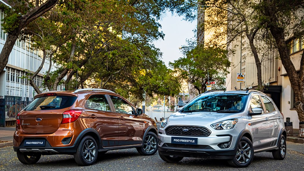 All-New Ford Figo Freestyle - the Cool, Connected and Capable Compact Utility Vehicle