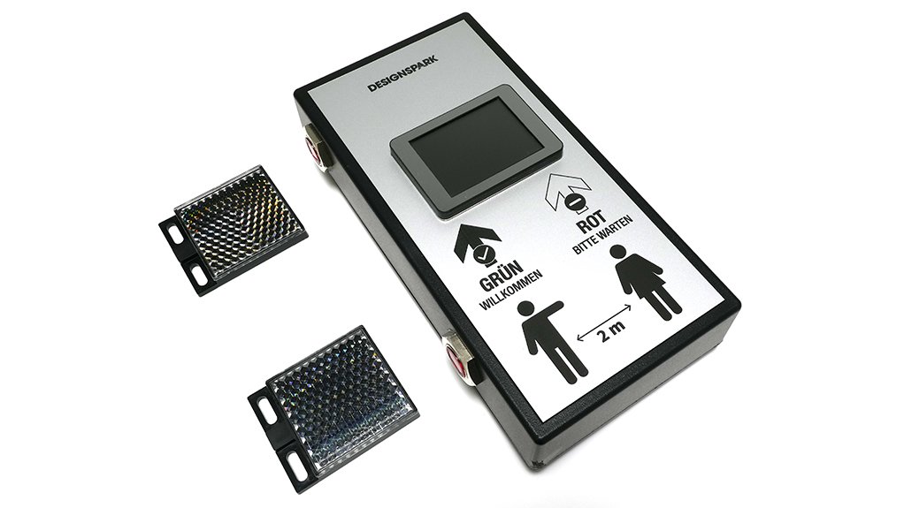 RS Components and BARTH Elektronik unveil People Counter maker project to help social distancing efforts during COVID-19 pandemic
