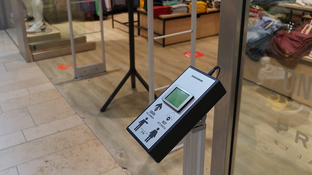 RS Components and BARTH Elektronik unveil People Counter maker project to help social distancing efforts during COVID-19 pandemic