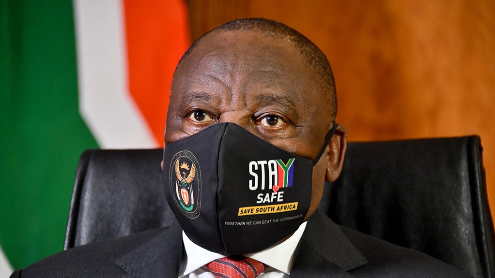 President Cyril Ramaphosa