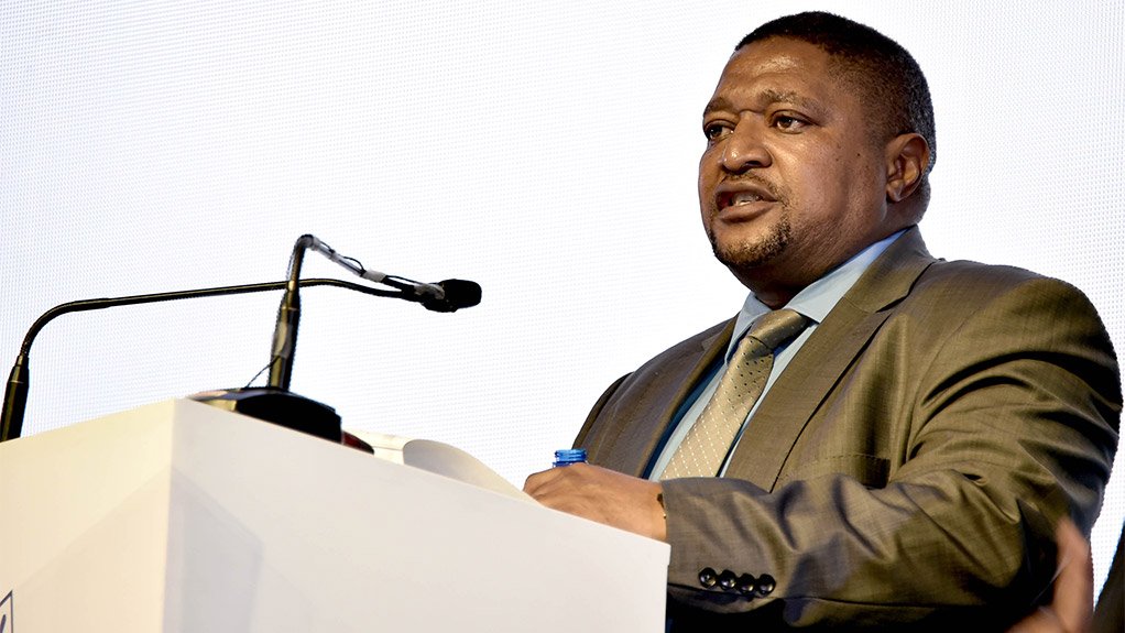 IEC chairperson Glen Mashinini